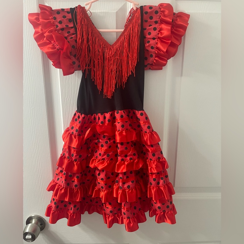 Toddler Flamenco Dancer Costume
